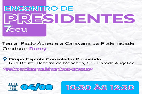 Encontro de Presidentes